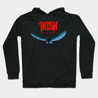 Rush Classic Rockband Hoodie